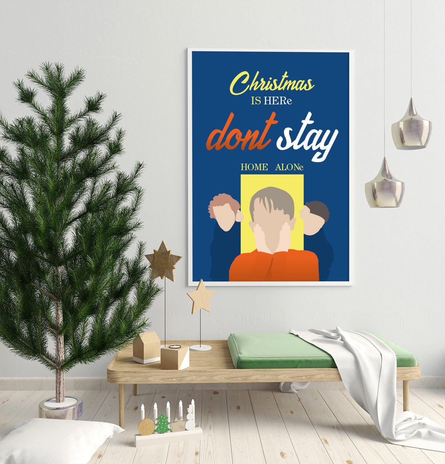 Christmas Prints,  Festive, Christmas décor, Wall art, Poster, Prints, Gift, Home Decor, Dorm accessories