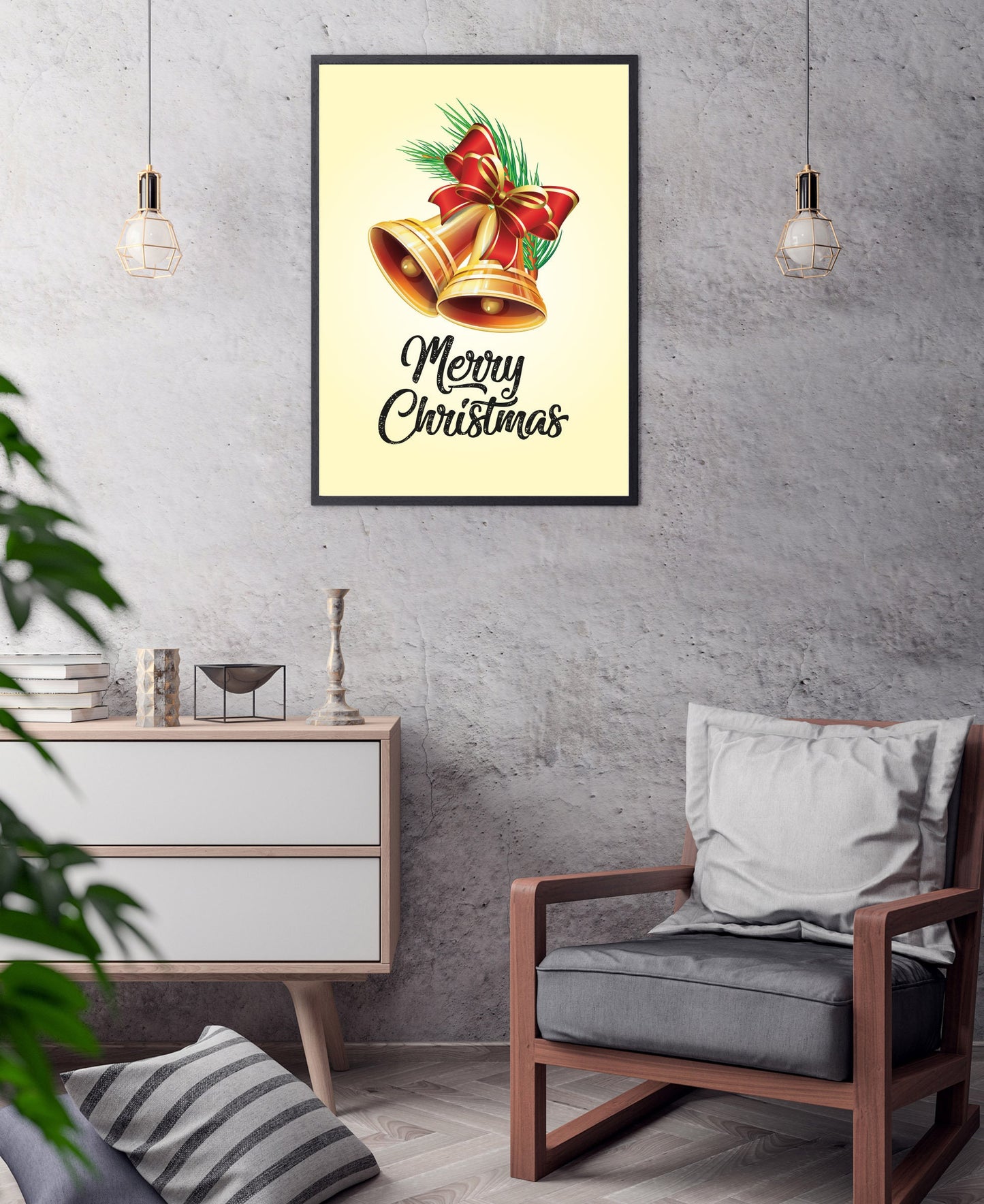 Jingle Bells Poster, Prints,  Festive, Christmas décor, Wall art, Poster, Gift, Home Decor, Dorm accessories