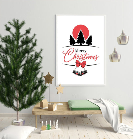 Christmas prints, Festive decor, Christmas décor, Wall art, tree  Poster, Prints, Gift, Home Decor, Dorm accessories