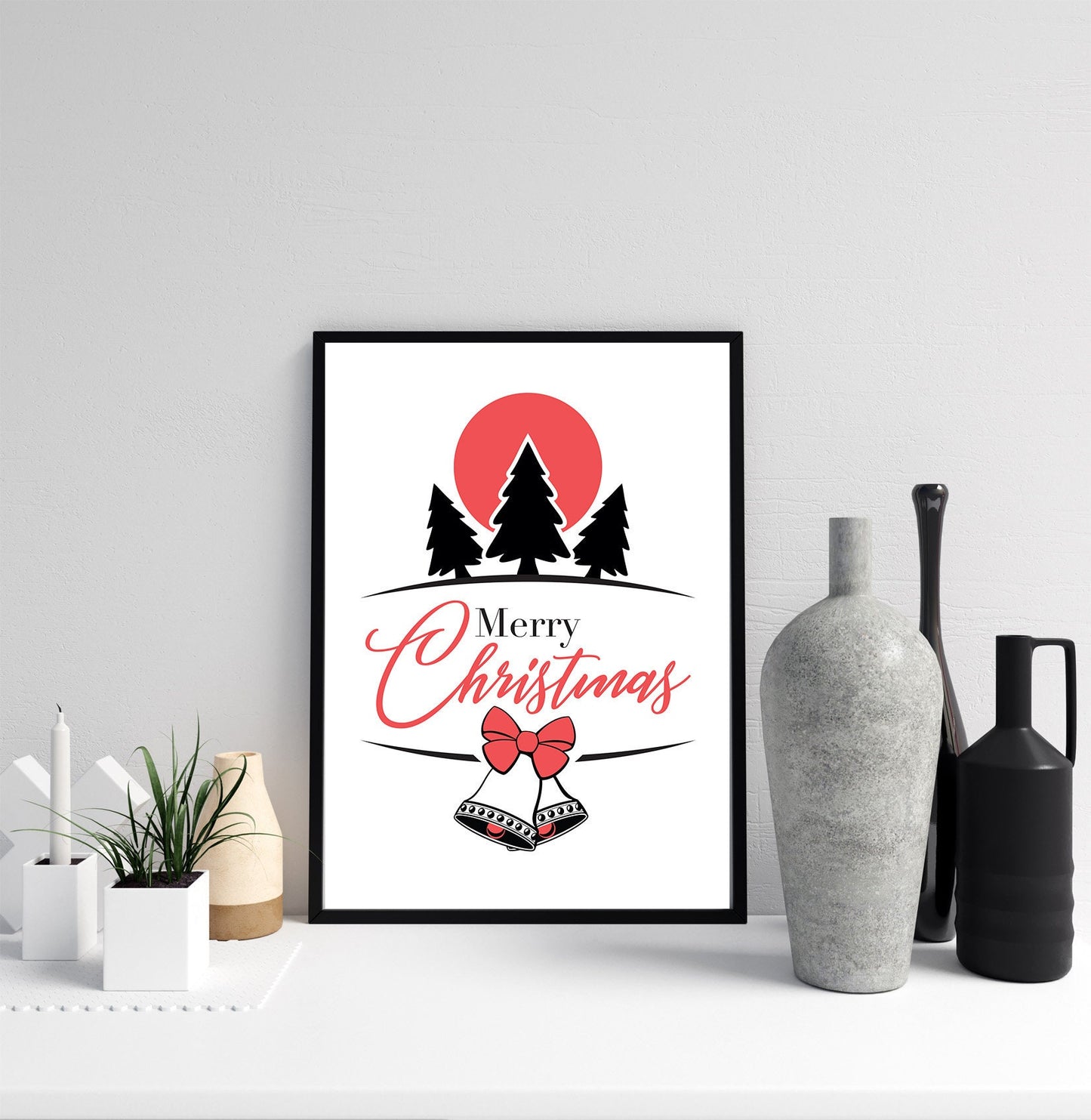 Christmas prints, Festive decor, Christmas décor, Wall art, tree  Poster, Prints, Gift, Home Decor, Dorm accessories