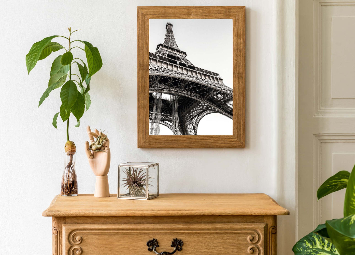 Eiffel Tower poster print home wall art decor Architecture