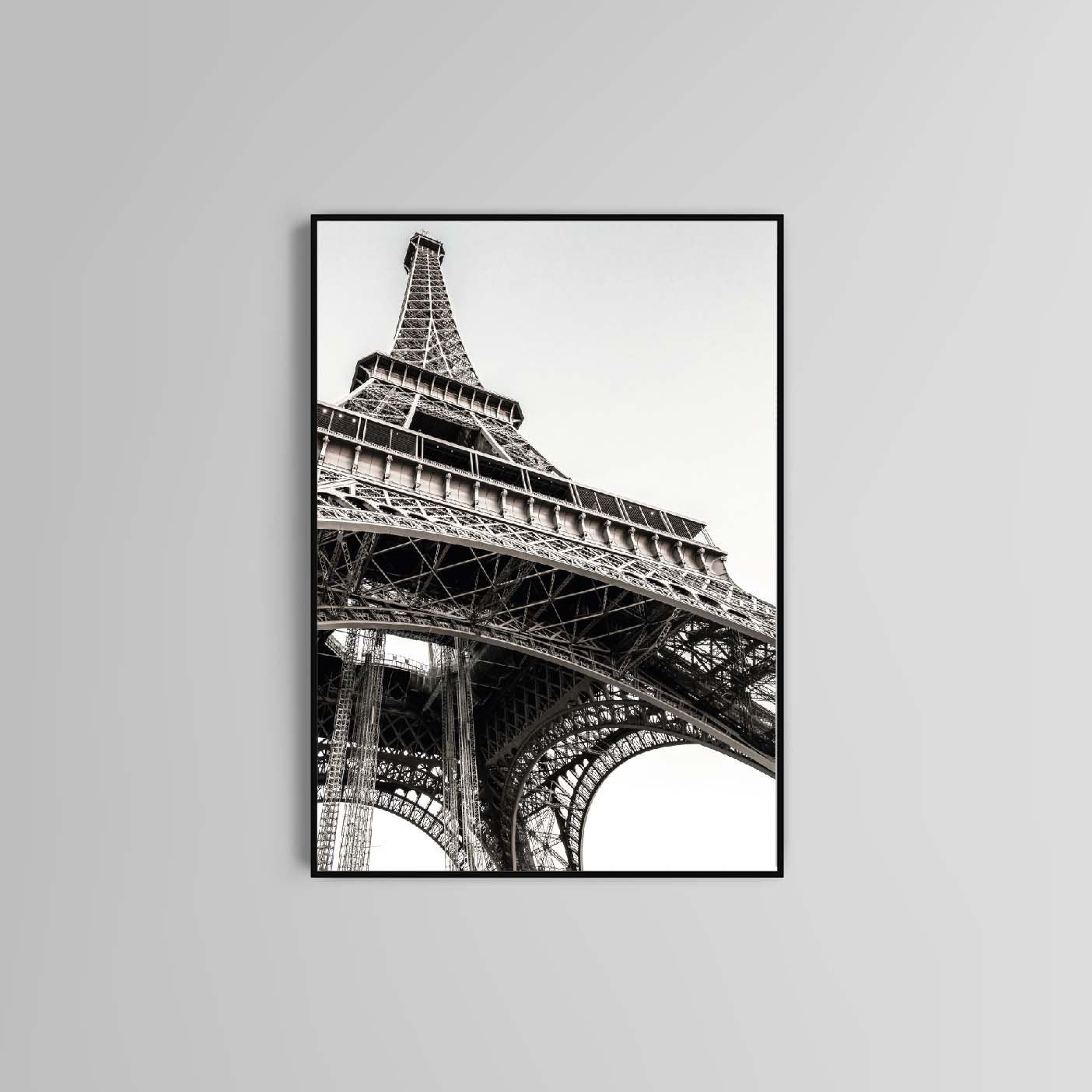 Eiffel Tower poster print home wall art decor Architecture