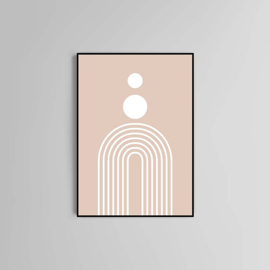 Abstract Poster print home wall art decor modern line design