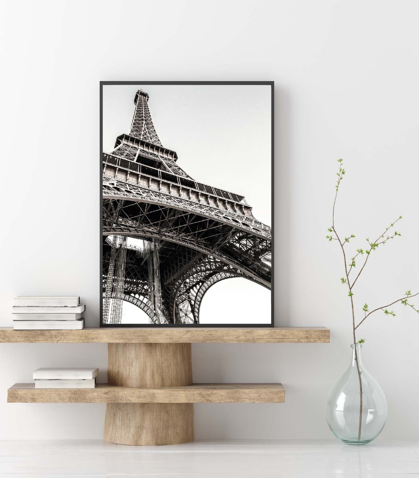 Eiffel Tower poster print home wall art decor Architecture