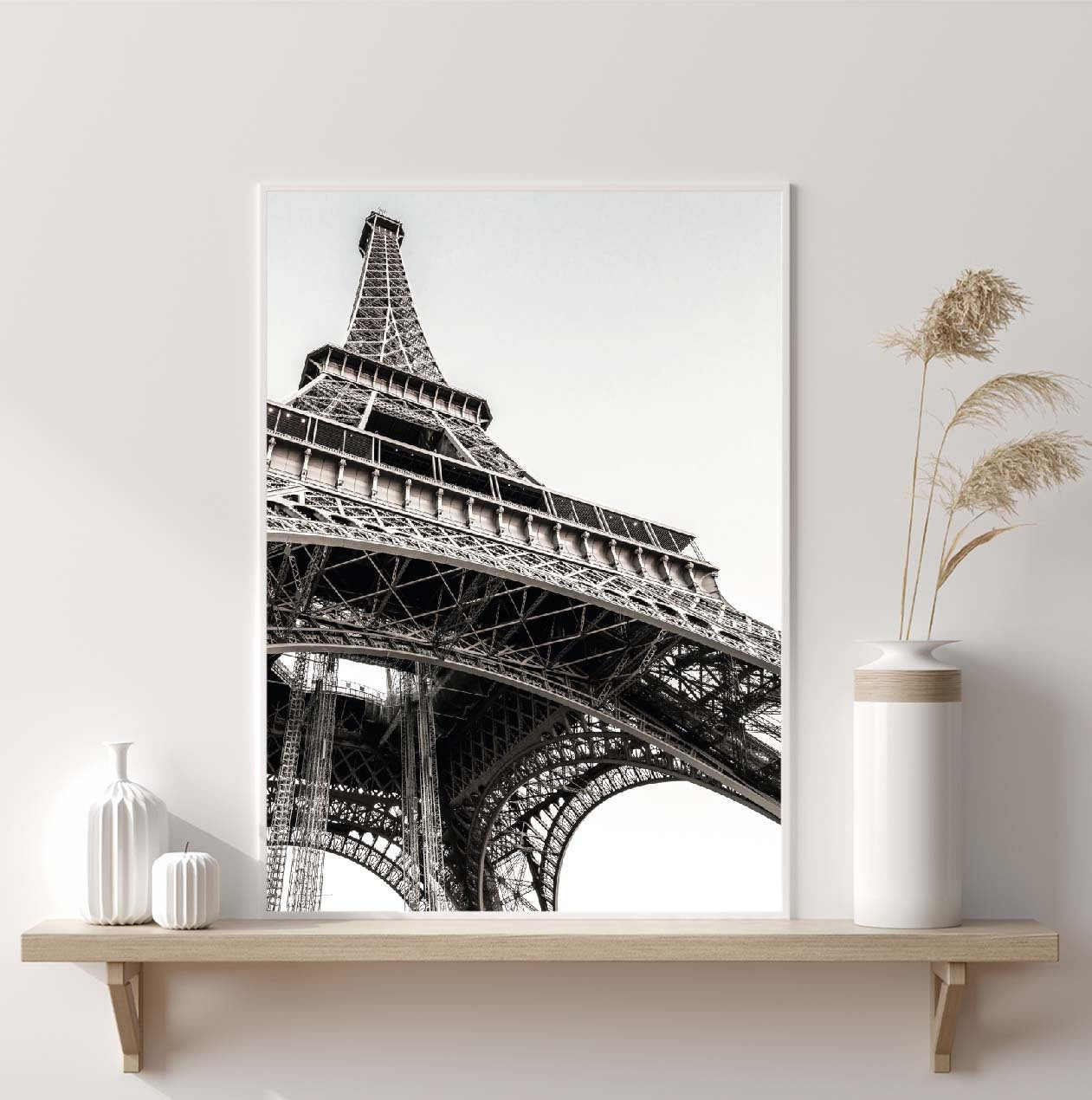 Eiffel Tower poster print home wall art decor Architecture