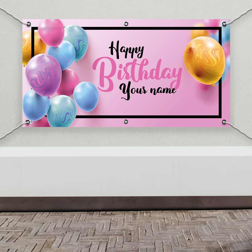 PCV Banner Printing Birthday Promotional Advertisement Outdoor