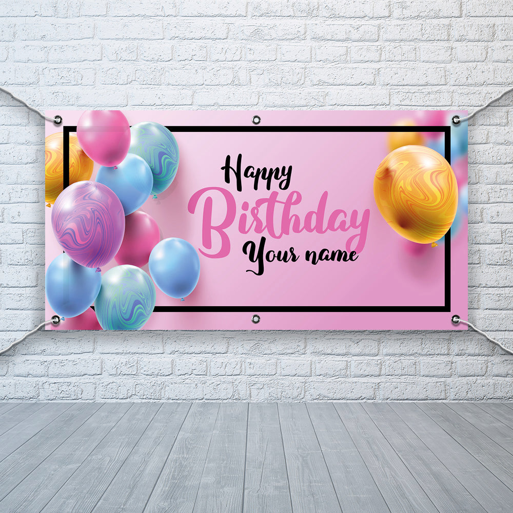 PCV Banner Printing Birthday Promotional Advertisement Outdoor