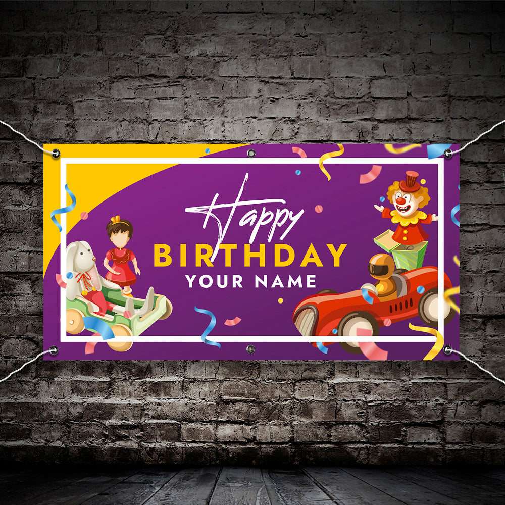 PCV Banner Printing Birthday Promotional Advertisement Outdoor