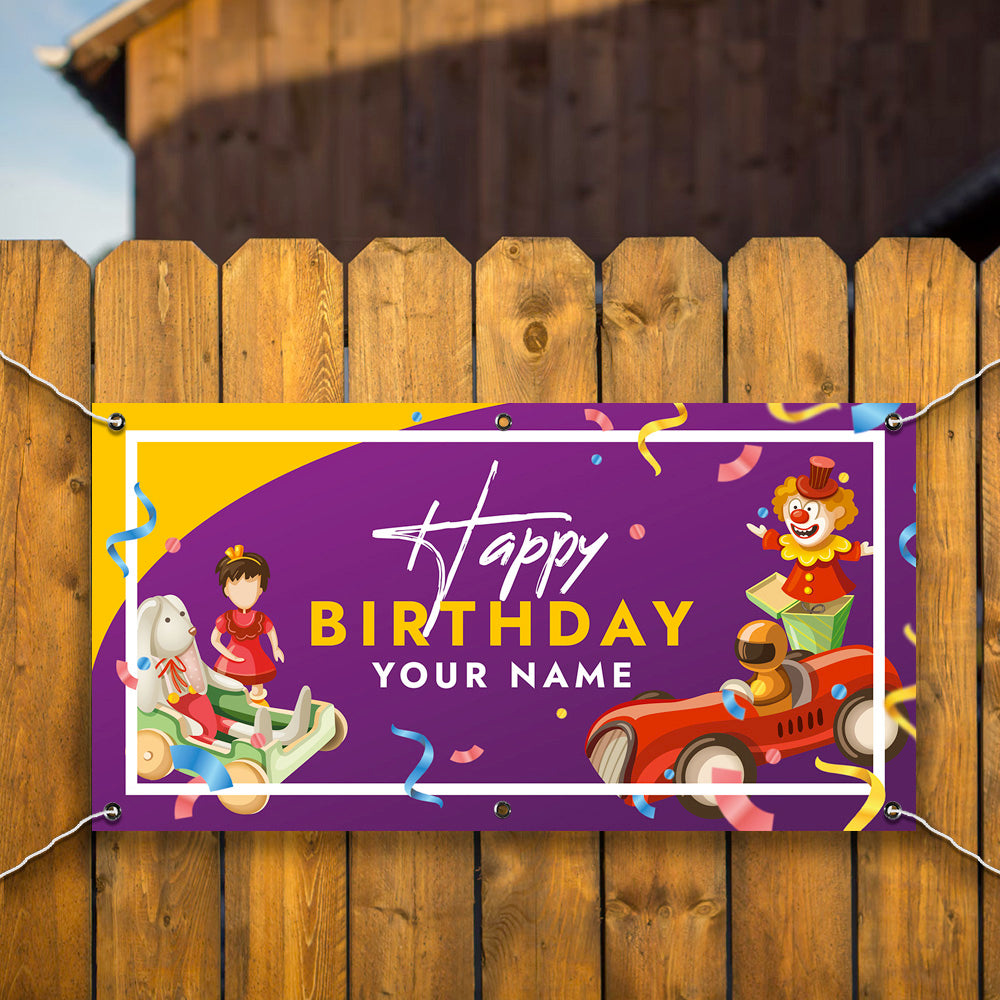 PCV Banner Printing Birthday Promotional Advertisement Outdoor