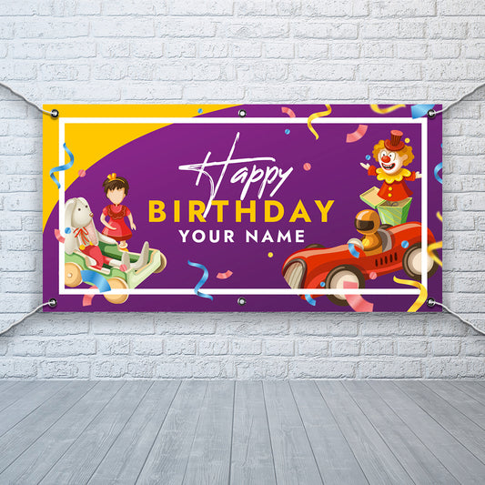 PCV Banner Printing Birthday Promotional Advertisement Outdoor