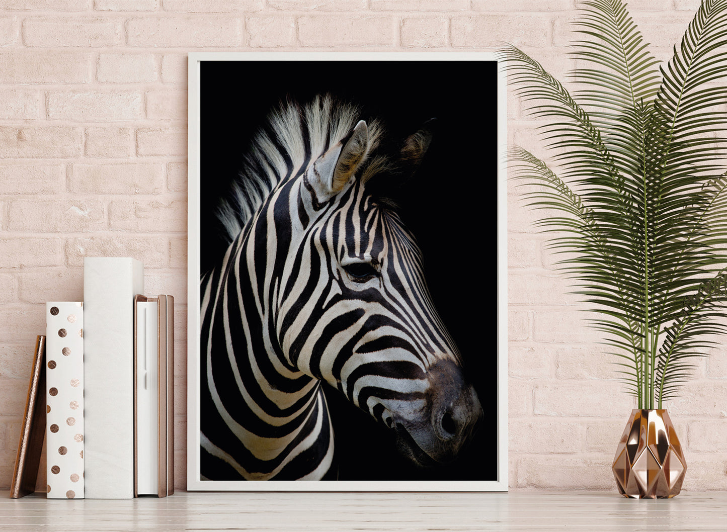 Zebra Poster Print Home Wall Art Decor Animals