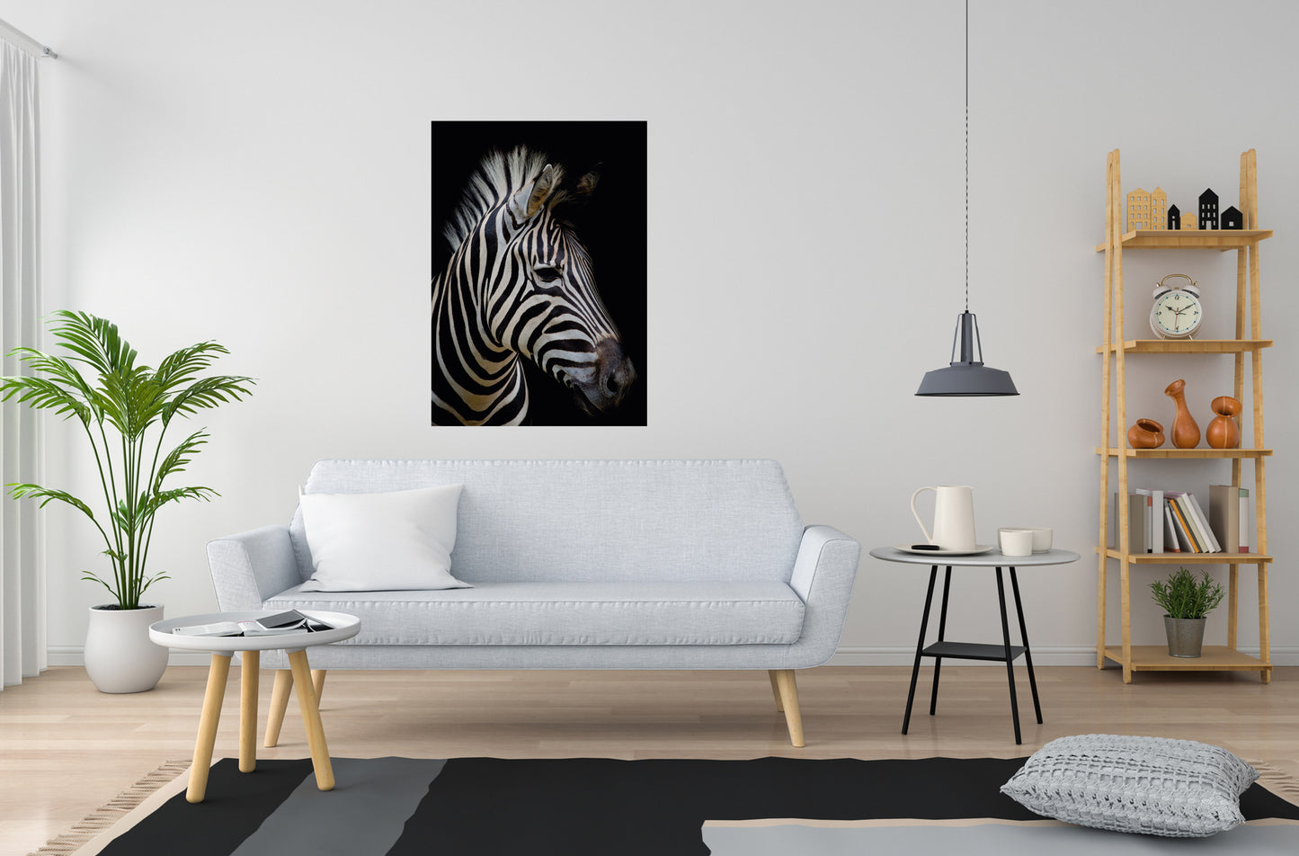 Zebra Poster Print Home Wall Art Decor Animals