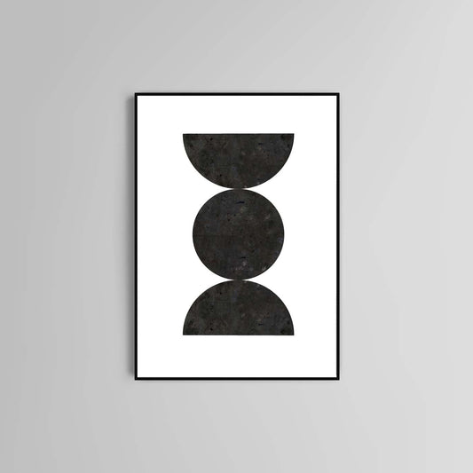 Abstract Element Poster print home wall art decor modern poster