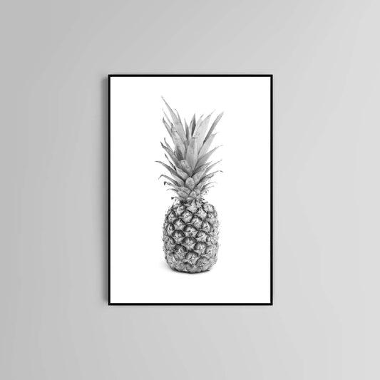 Pineapple poster print home wall art decor fruit home decor
